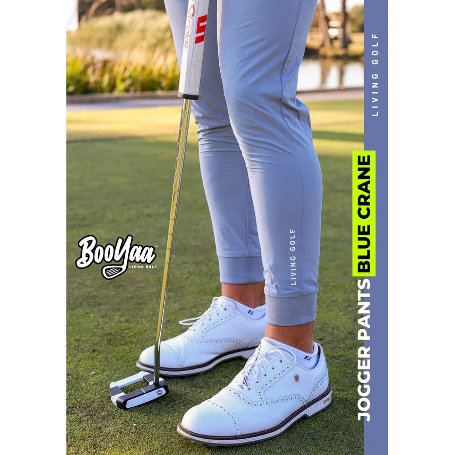 BooYaa Jogger Pants | Blue Crane - Golf Society