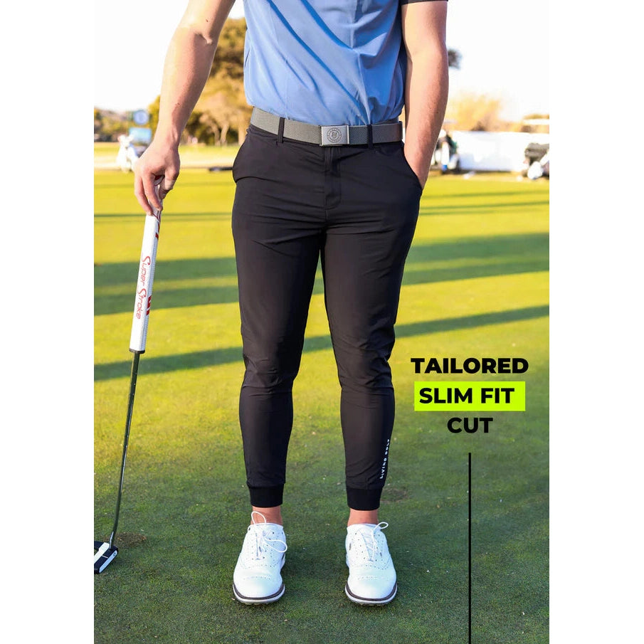 BooYaa Jogger Pants | Black - Golf Society