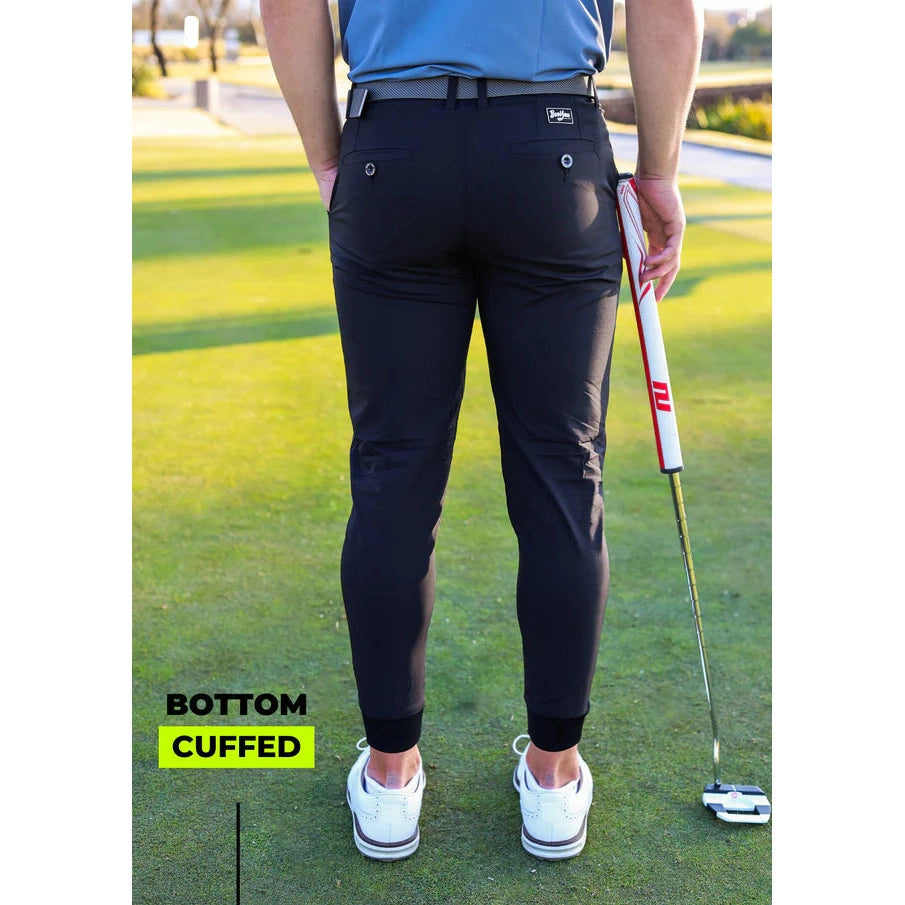 BooYaa Jogger Pants | Black - Golf Society