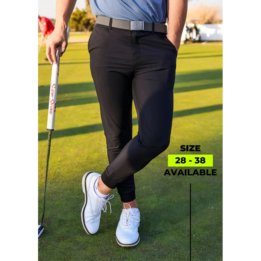 BooYaa Jogger Pants | Black - Golf Society