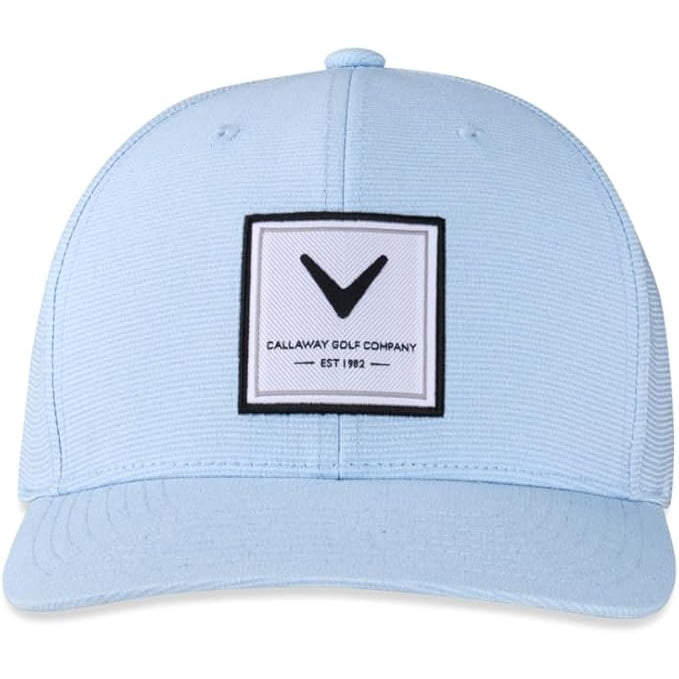 Callaway Rutherford Collection Flexfit Snapback Hat with Moisture Wicking Fabric and Logo Patch