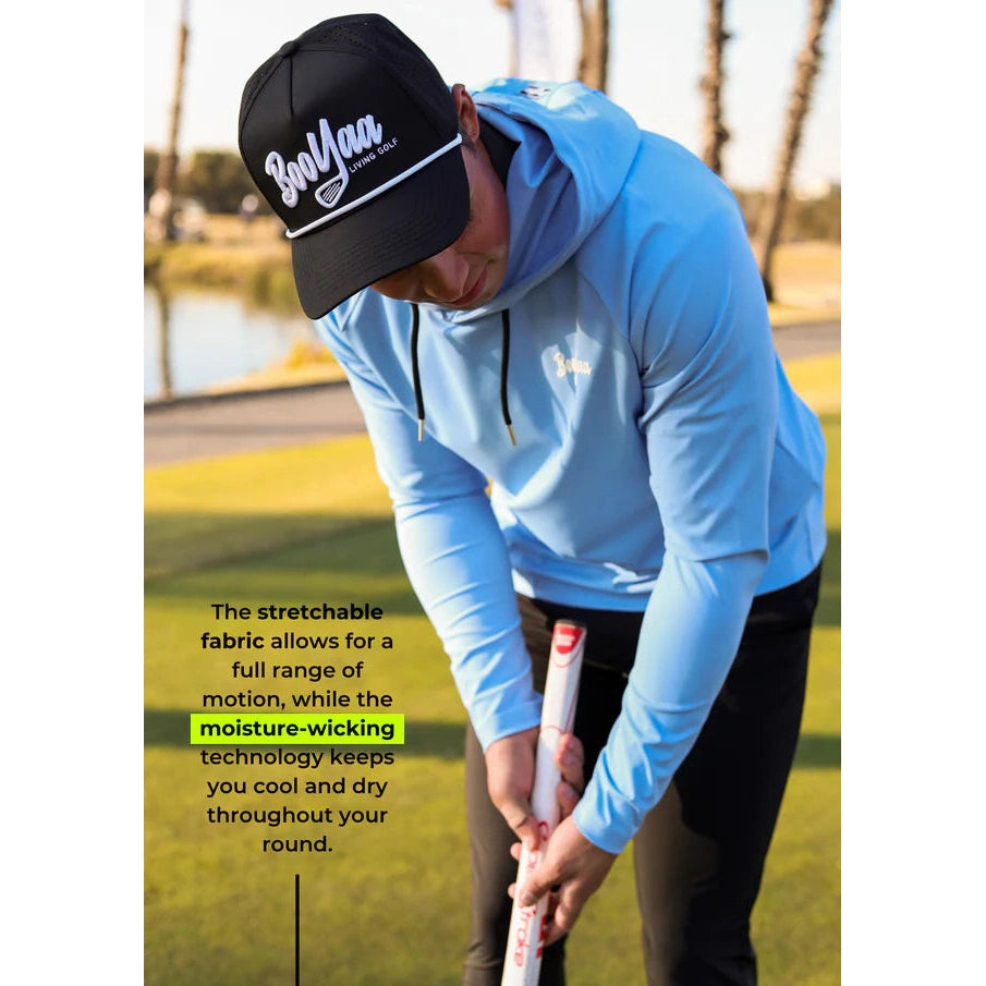 BooYaa Jogger Pants | Black - Golf Society