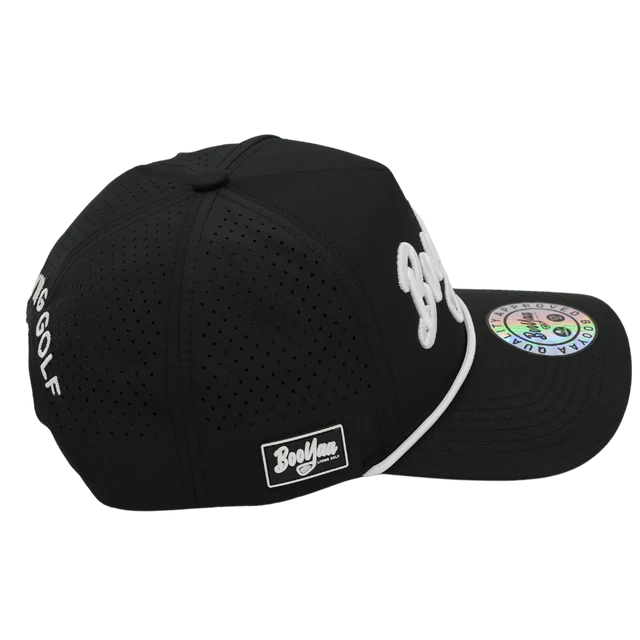 BooYaa Golf Cap | BLACK CLASSIC - Golf Society
