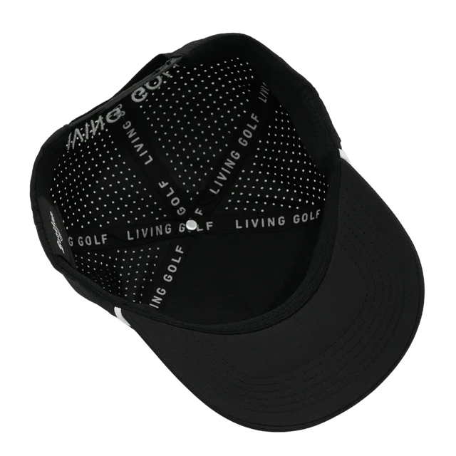 BooYaa Golf Cap | BLACK CLASSIC - Golf Society