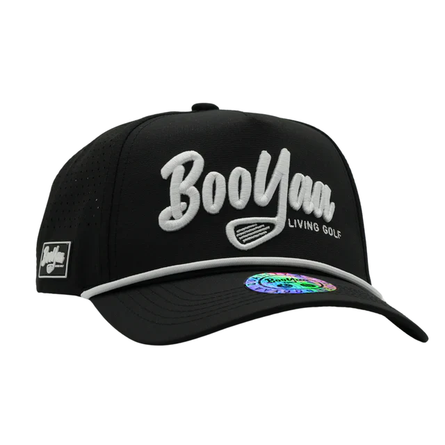 BooYaa Golf Cap | BLACK CLASSIC - Golf Society