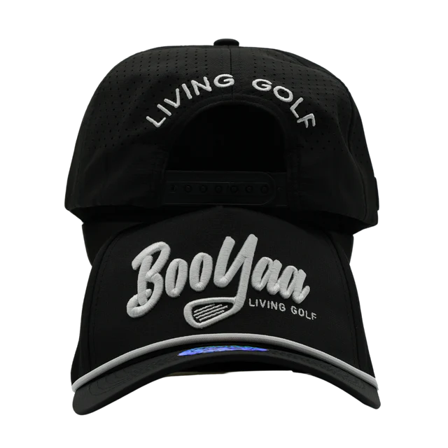 BooYaa Golf Cap | BLACK CLASSIC - Golf Society