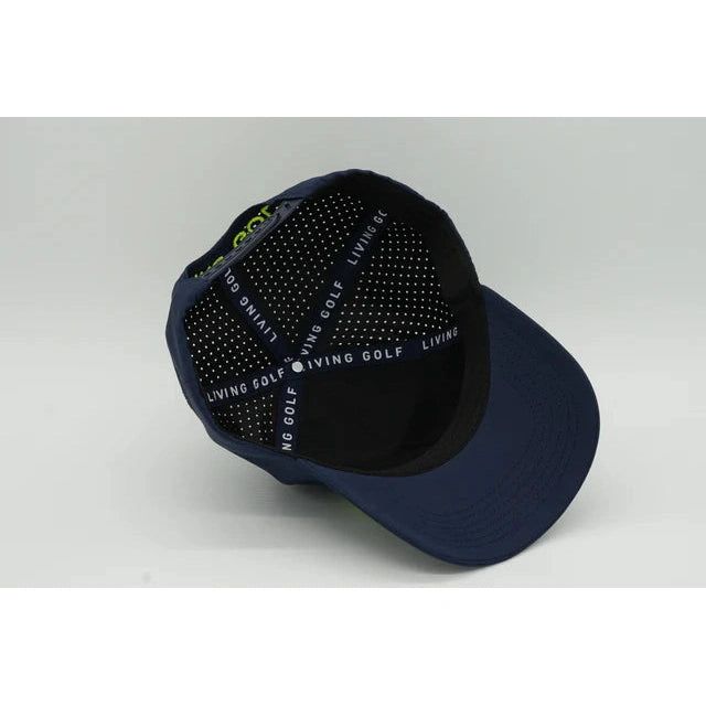 BooYaa Golf Cap | NAVY NEON - Golf Society