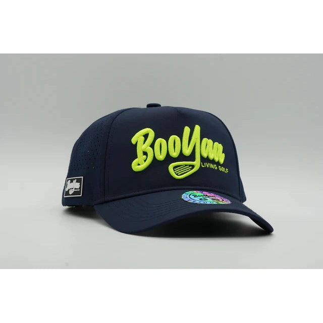 BooYaa Golf Cap | NAVY NEON - Golf Society