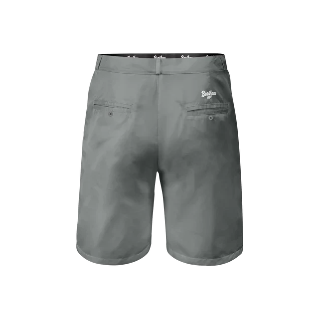 BooYaa Golf Shorts - Birdie Breather (Grey) - Golf Society