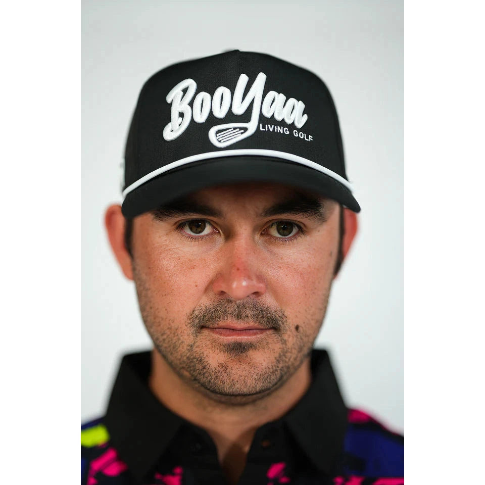 BooYaa Golf Cap | BLACK CLASSIC - Golf Society