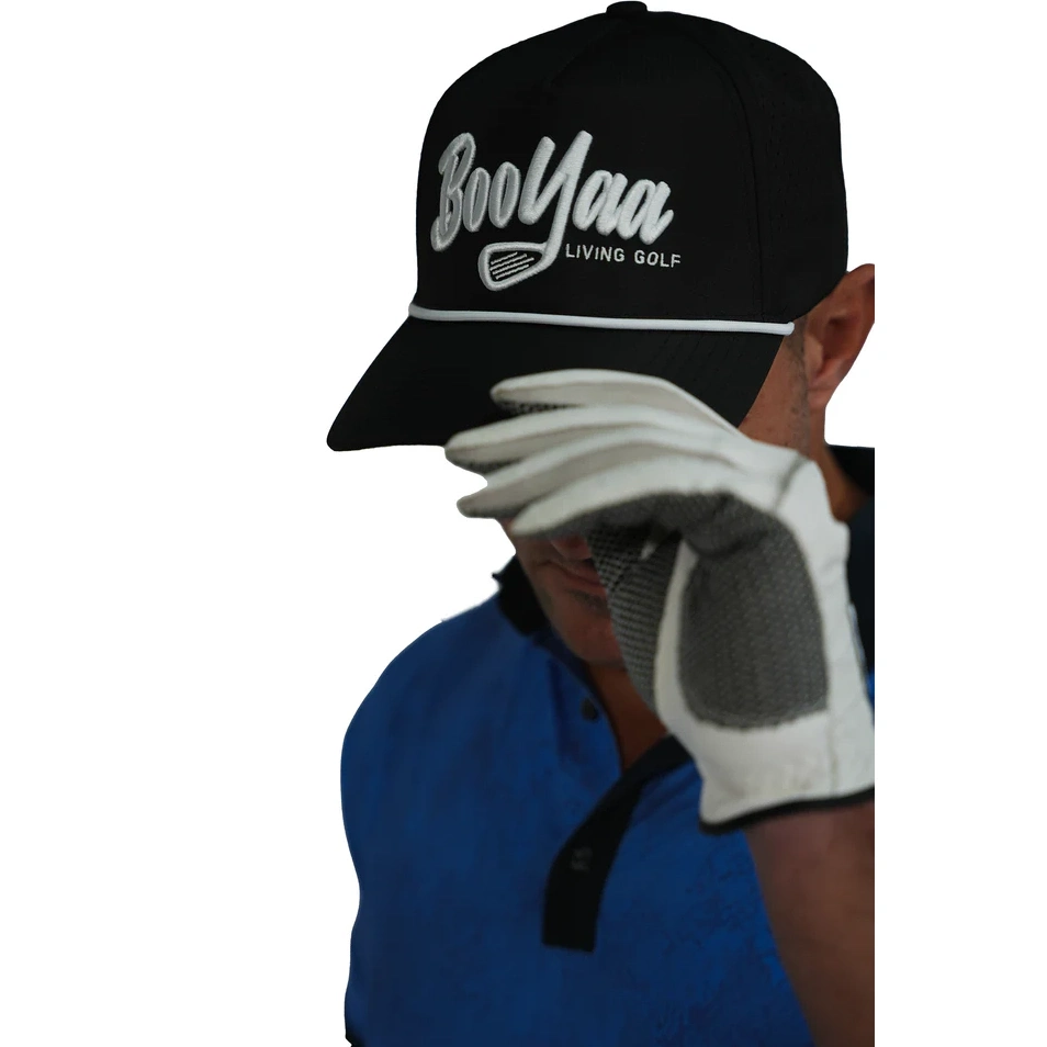 BooYaa Golf Cap | BLACK CLASSIC - Golf Society