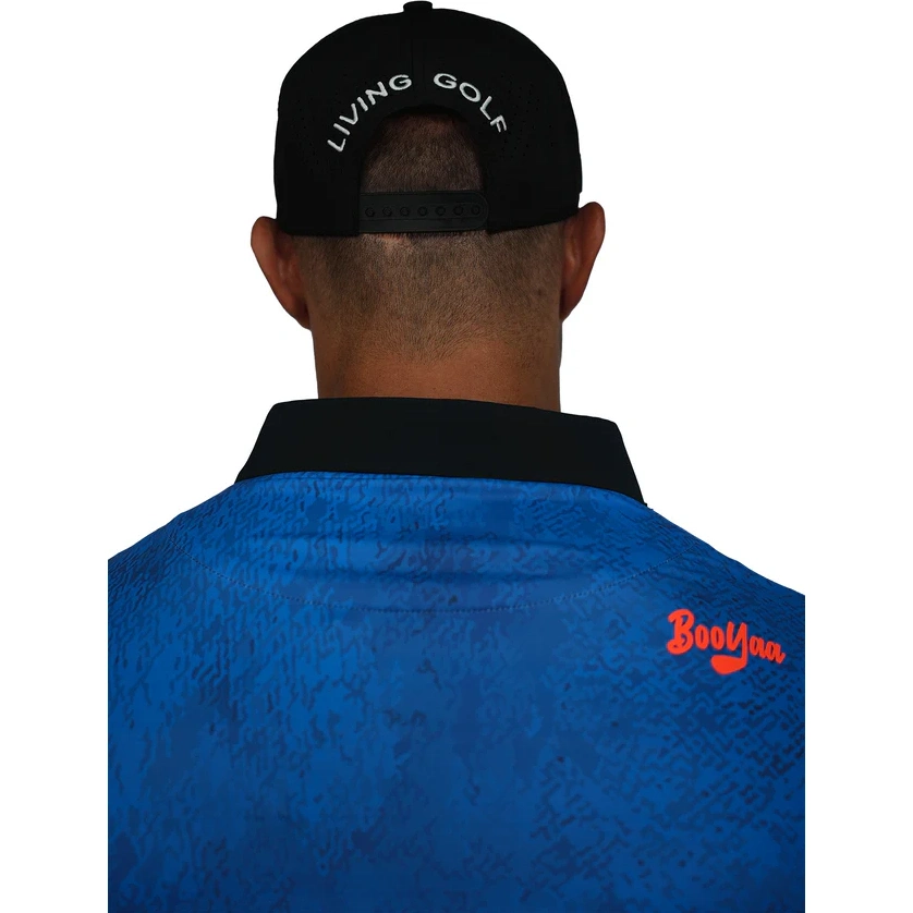 BooYaa Golf Cap | BLACK CLASSIC - Golf Society