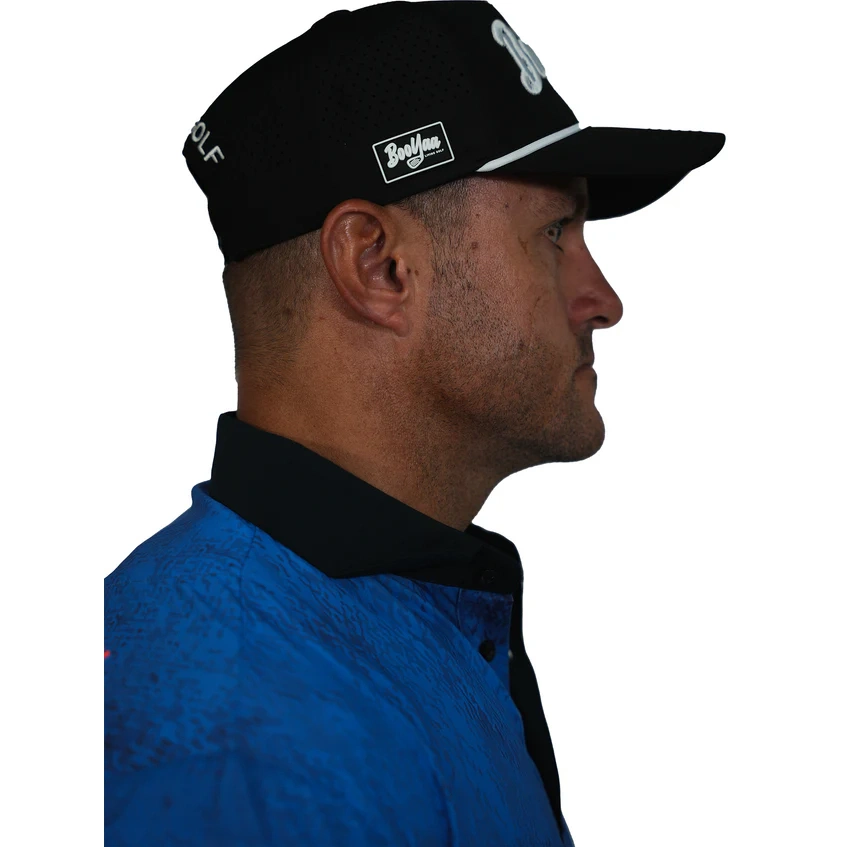 BooYaa Golf Cap | BLACK CLASSIC - Golf Society