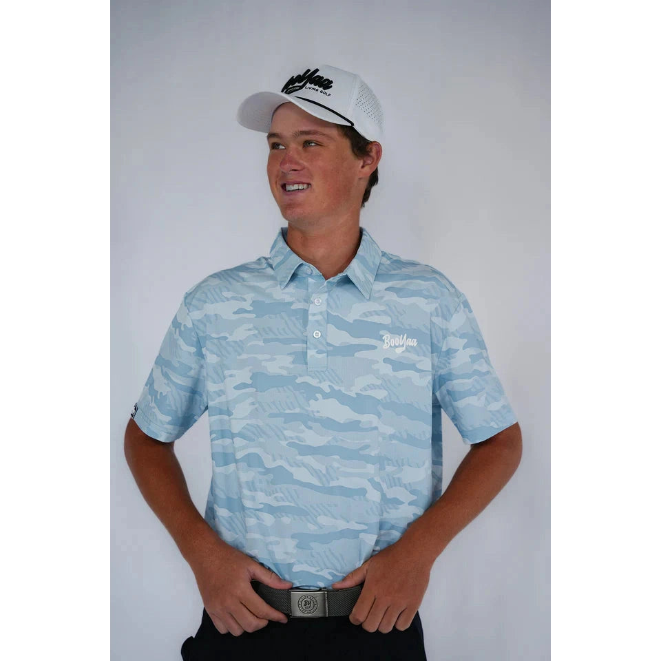 BERMUDA BLUE | Lifestyle Collection BooYaa Polo - Golf Society