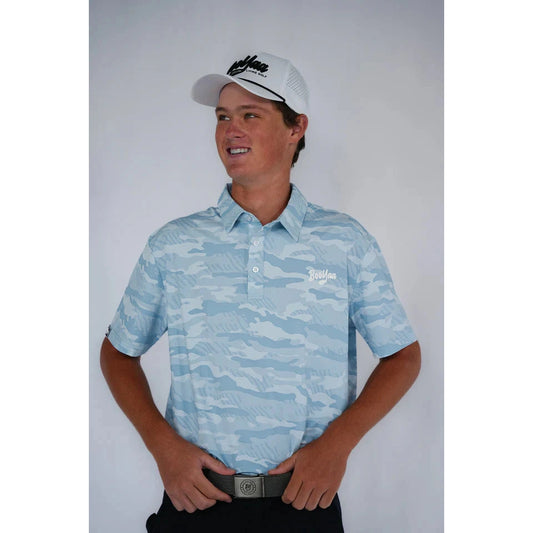 BERMUDA BLUE | Lifestyle Collection BooYaa Polo - Golf Society