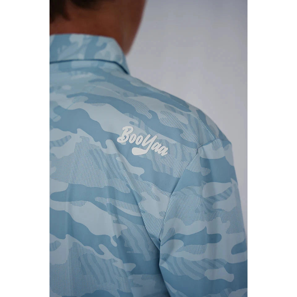 BERMUDA BLUE | Lifestyle Collection BooYaa Polo - Golf Society