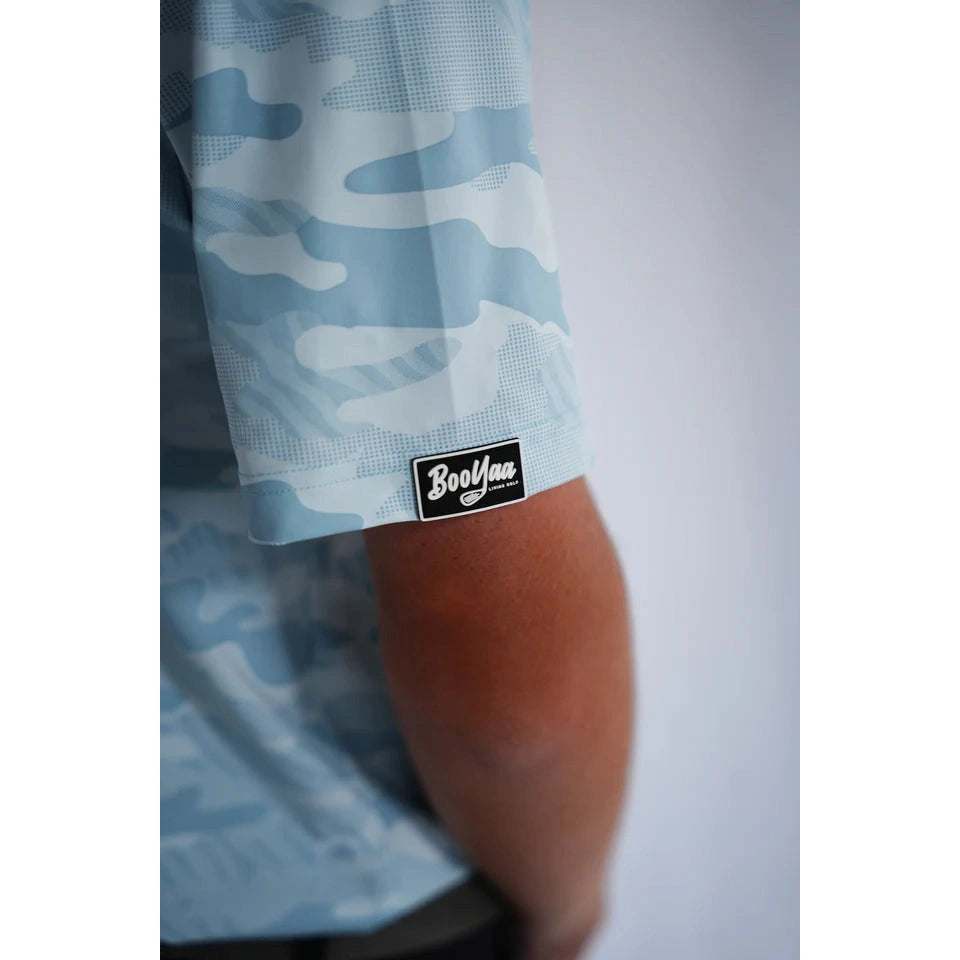 BERMUDA BLUE | Lifestyle Collection BooYaa Polo - Golf Society