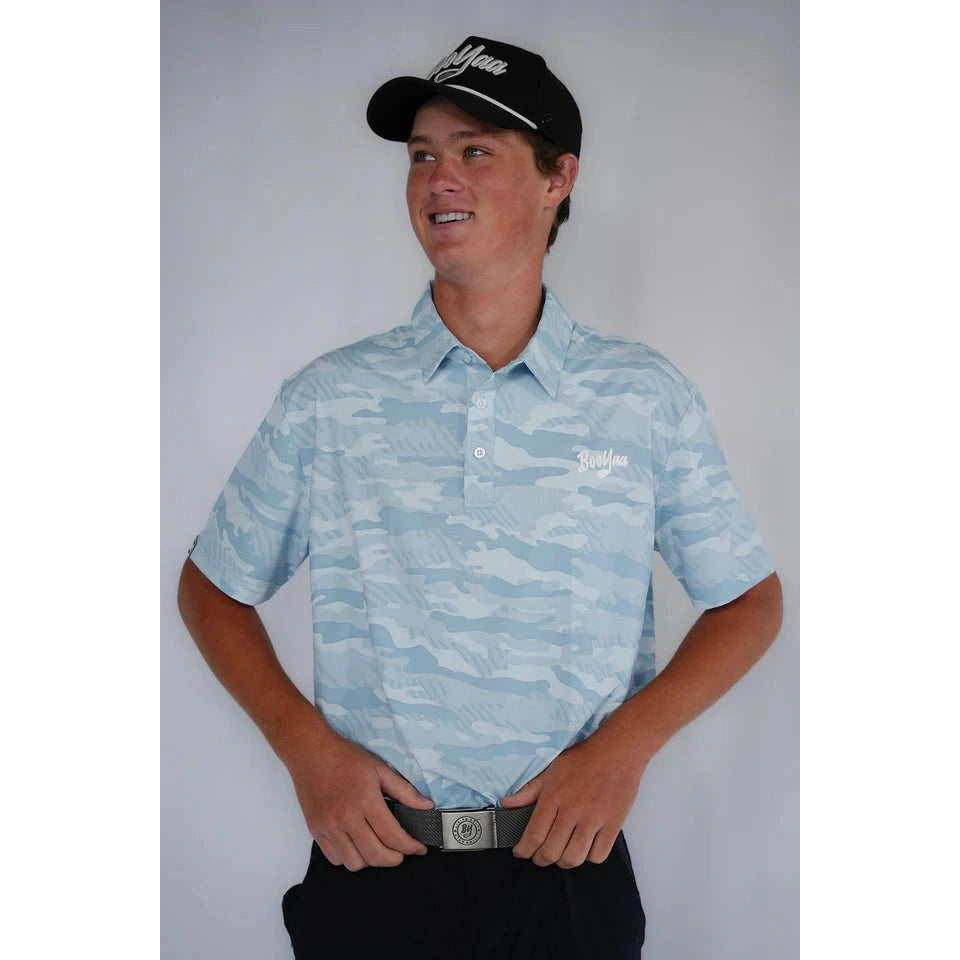 BERMUDA BLUE | Lifestyle Collection BooYaa Polo - Golf Society