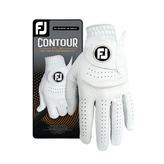 FootJoy - Contour FLX Men's Performance Golf Glove - Golf Society
