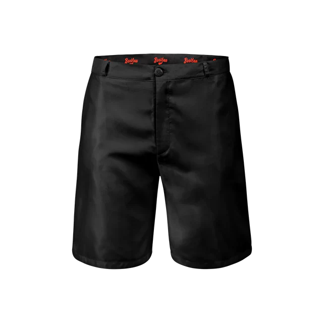 BooYaa Golf Shorts - Birdie Breather (Black) - Golf Society