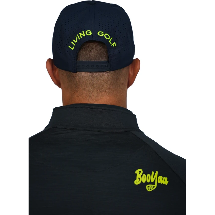 BooYaa Golf Cap | NAVY NEON - Golf Society