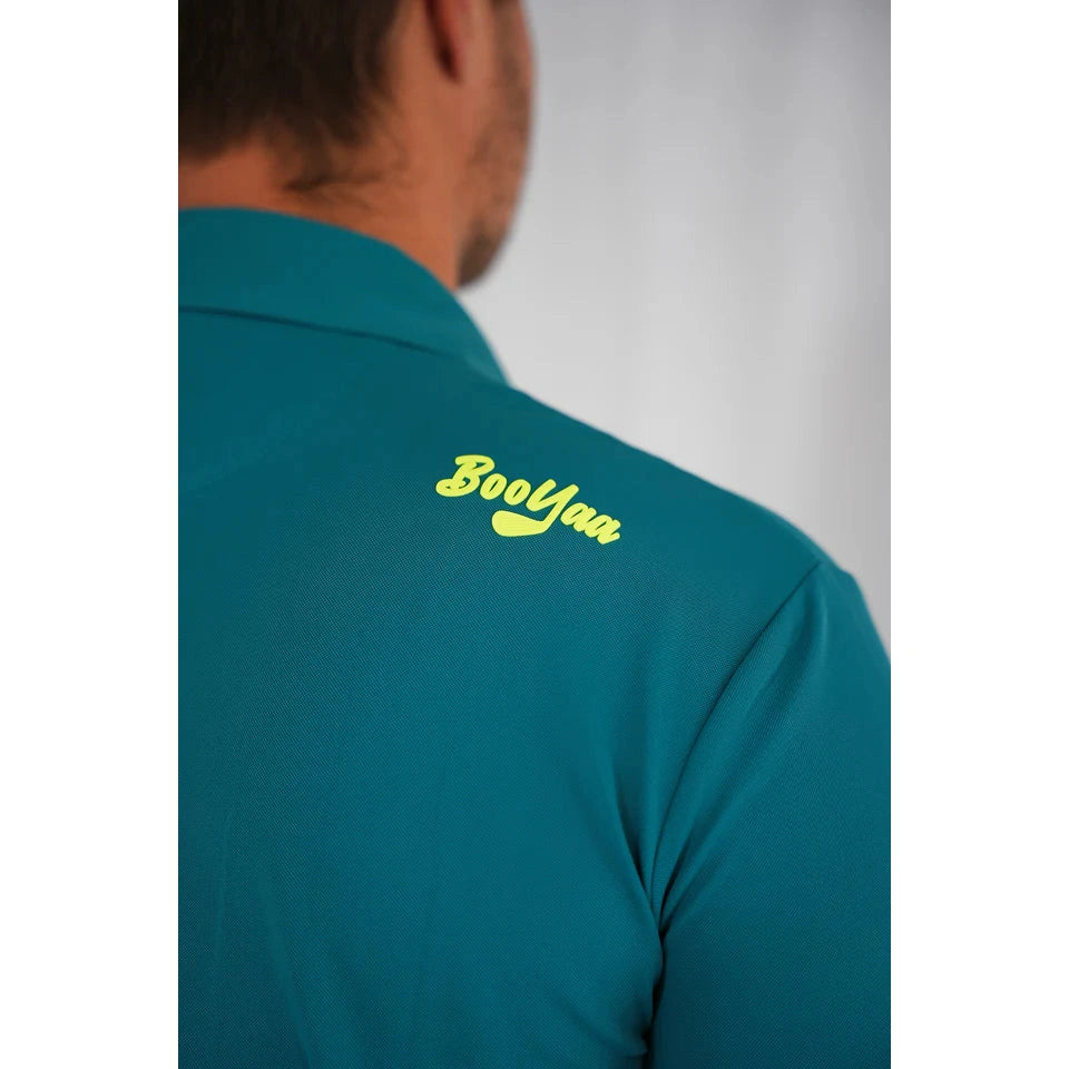 GRANDEUR GREEN | XI Premium Collection BooYaa Polo - Golf Society