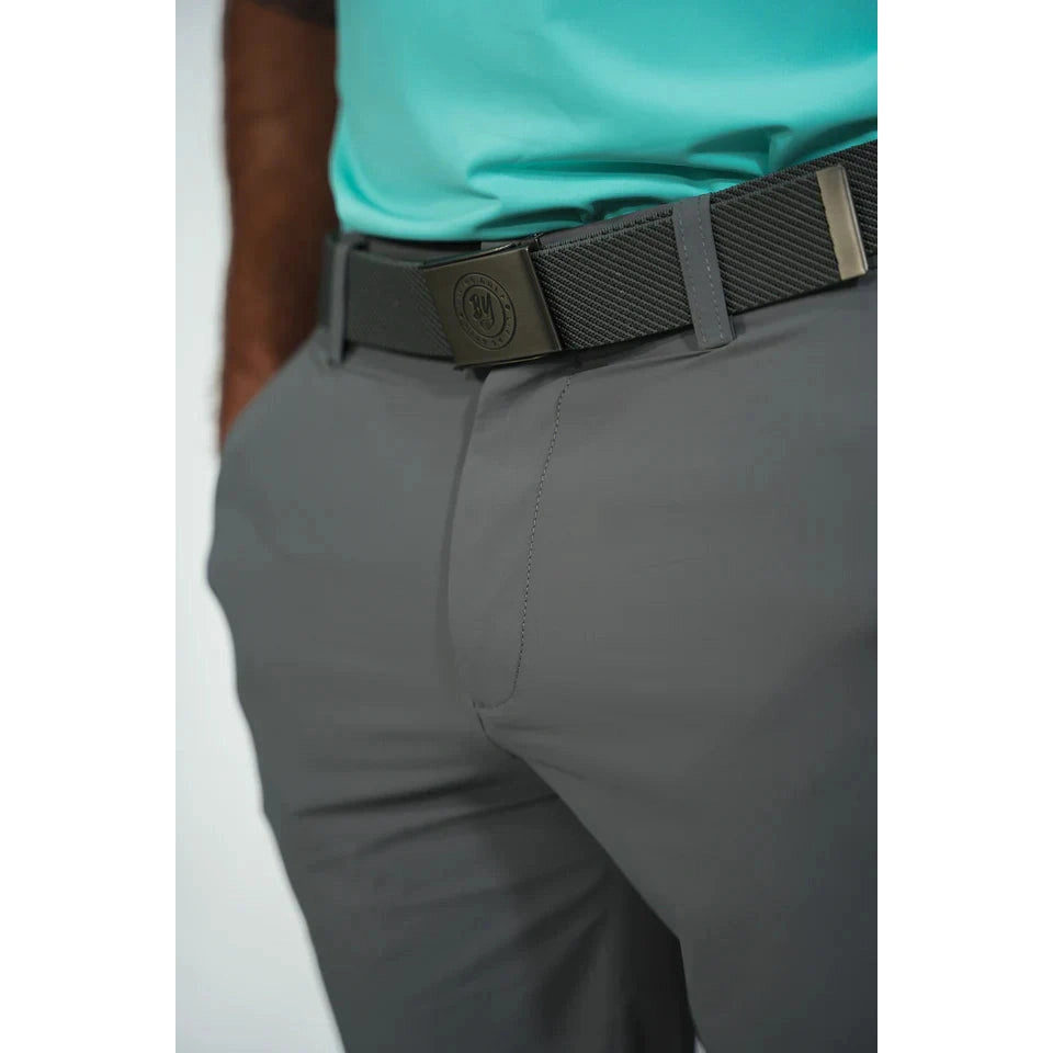 BooYaa Golf Shorts - Birdie Breather (Grey) - Golf Society