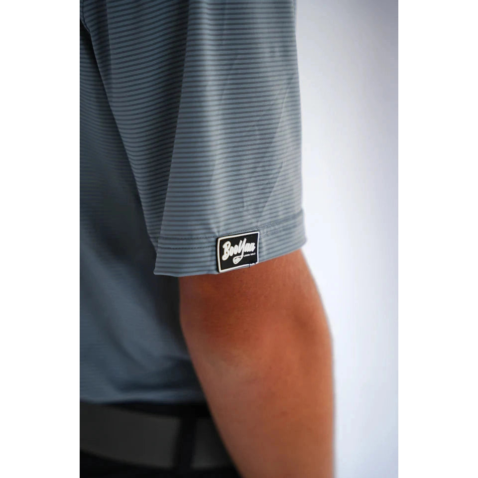 BERETTA GREY | Vintage Collection BooYaa Polo - Golf Society