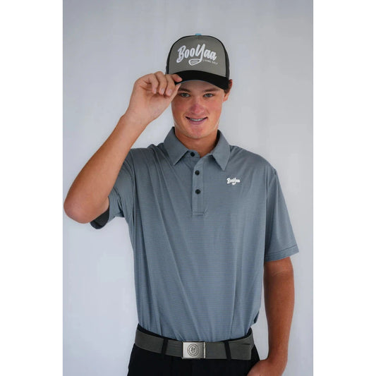 BERETTA GREY | Vintage Collection BooYaa Polo - Golf Society