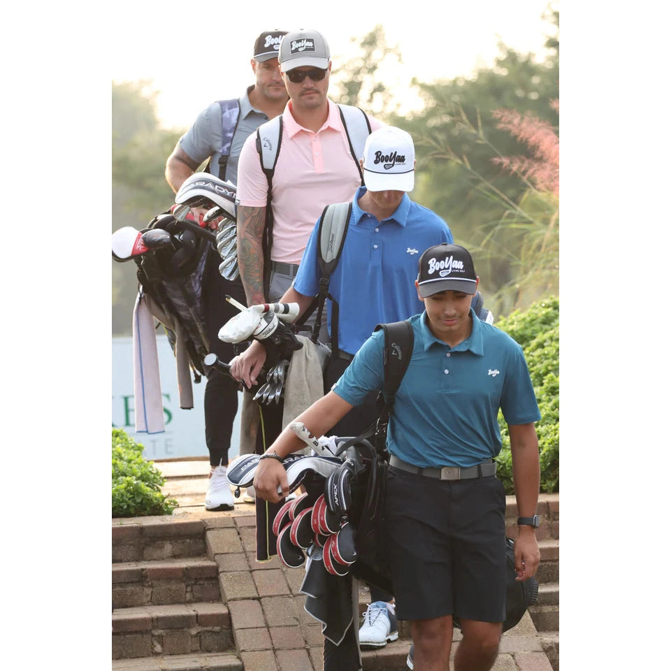 BERETTA GREY | Vintage Collection BooYaa Polo - Golf Society