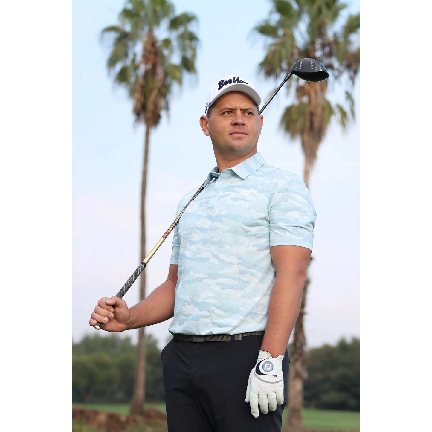 BERMUDA BLUE | Lifestyle Collection BooYaa Polo - Golf Society