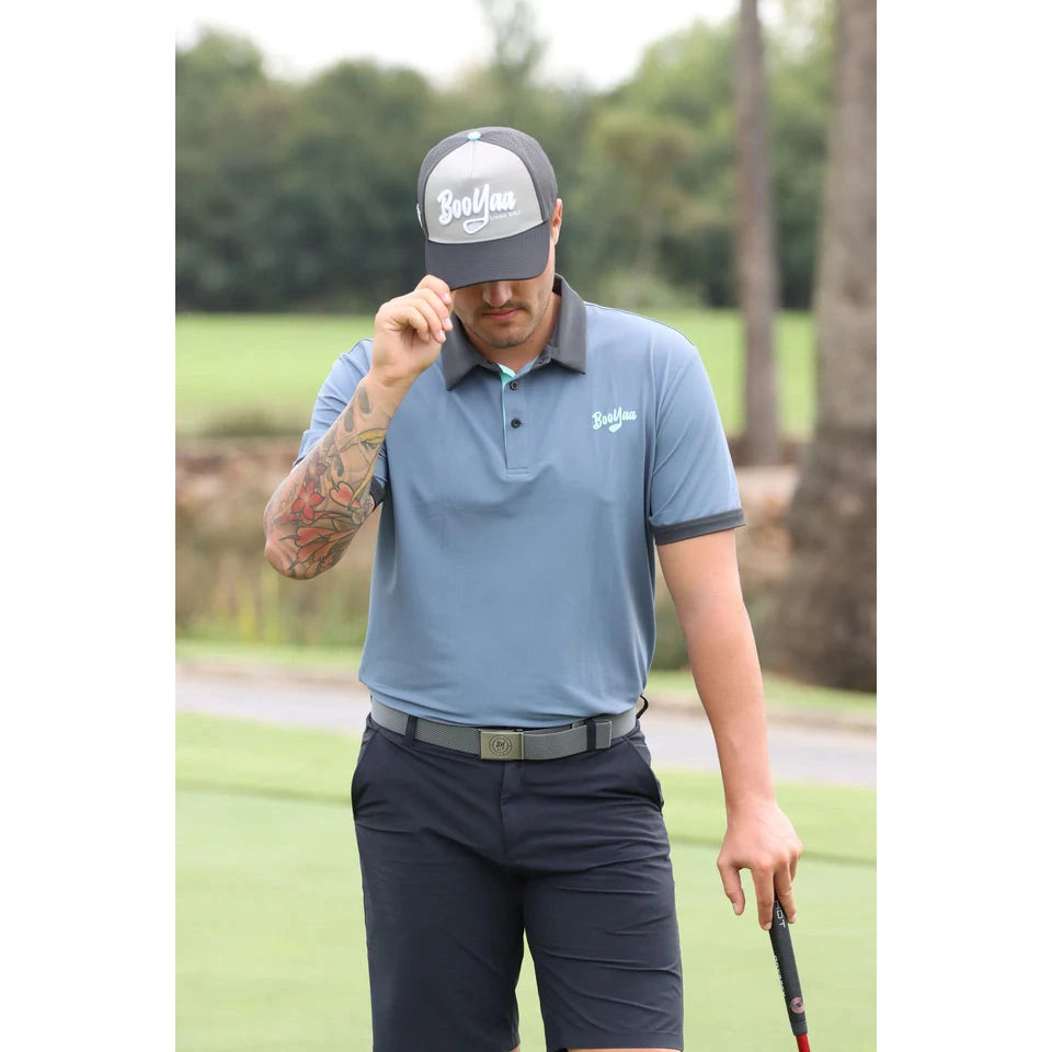 ACHROMATIC | XI Premium Collection BooYaa Polo - Golf Society