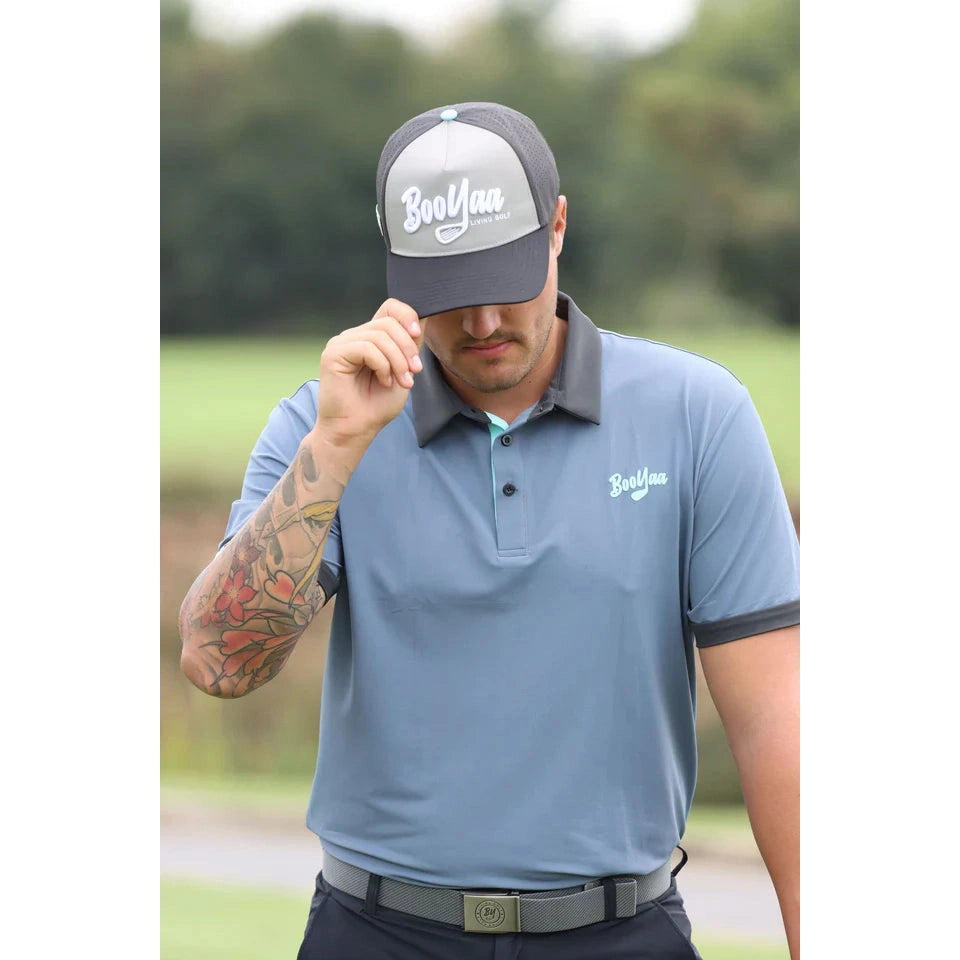 ACHROMATIC | XI Premium Collection BooYaa Polo - Golf Society