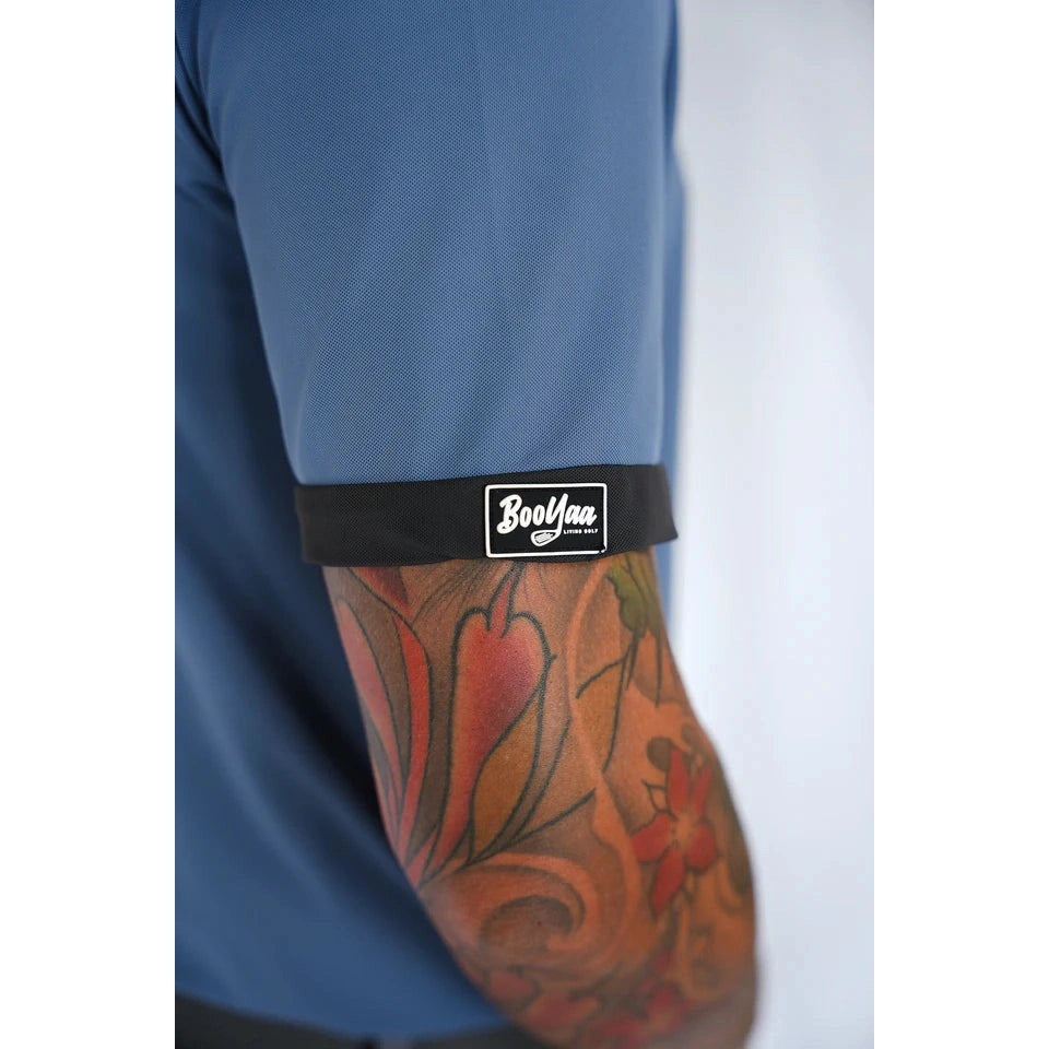 ACHROMATIC | XI Premium Collection BooYaa Polo - Golf Society