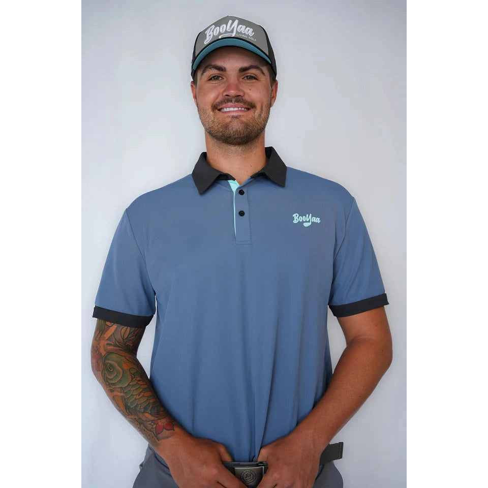 ACHROMATIC | XI Premium Collection BooYaa Polo - Golf Society