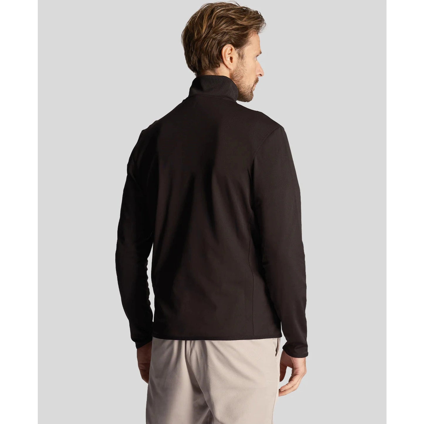 Lyle & Scott Golf Technical 1/4 Zip Midlayer - Golf Society