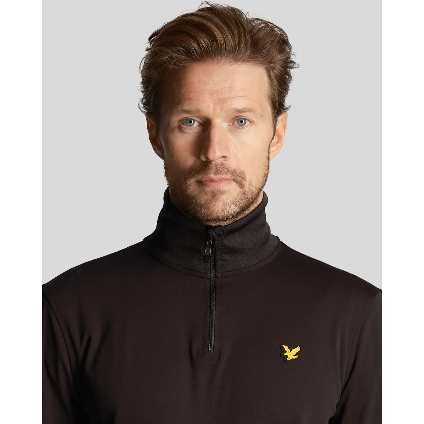 Lyle & Scott Golf Technical 1/4 Zip Midlayer - Golf Society