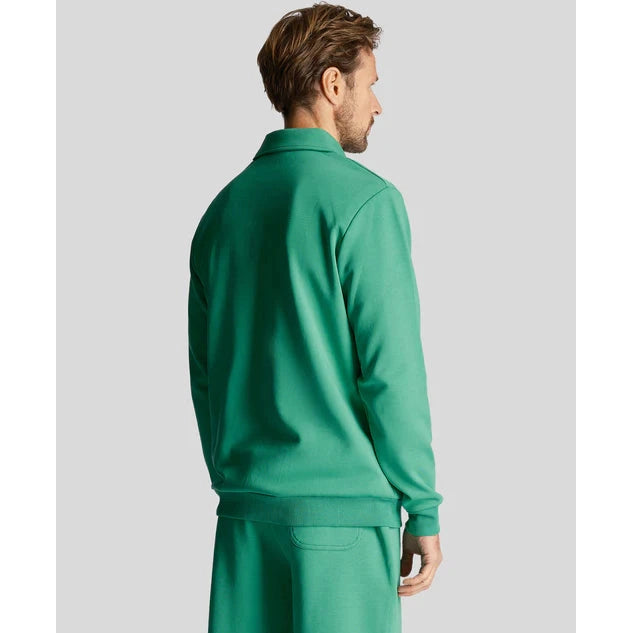 LYLE & SCOTT - LOGO QUARTER ZIP SWEATSHIRT - Golf Society