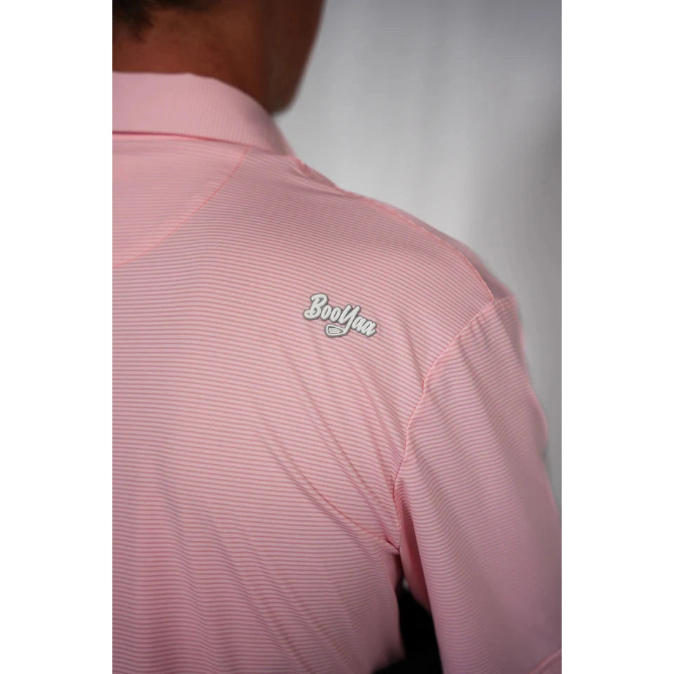 PEACH FUZZ | Vintage Collection BooYaa Polo - Golf Society