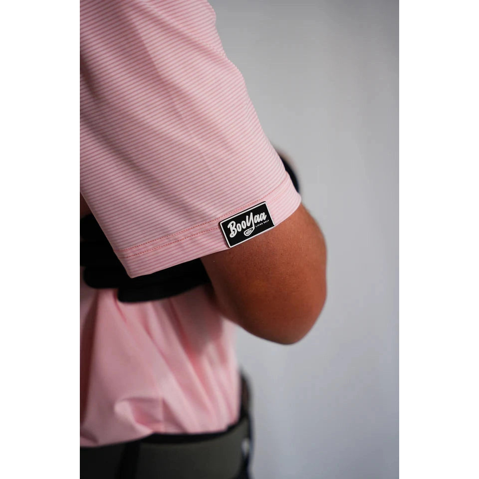 PEACH FUZZ | Vintage Collection BooYaa Polo - Golf Society