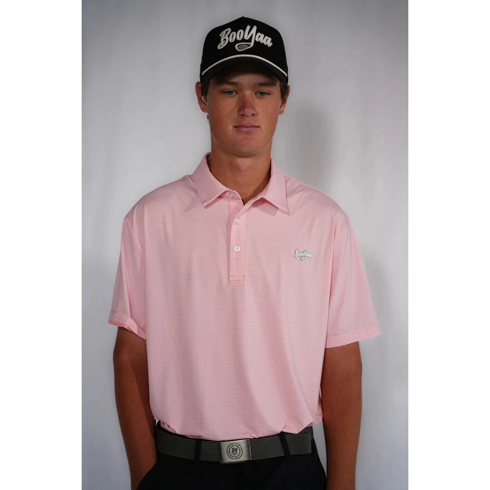 PEACH FUZZ | Vintage Collection BooYaa Polo - Golf Society