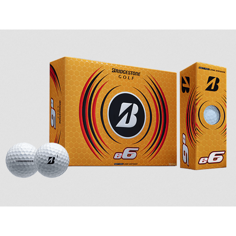 Bridgestone Golf Balls - e6 (Pack of 3) - Golf Society