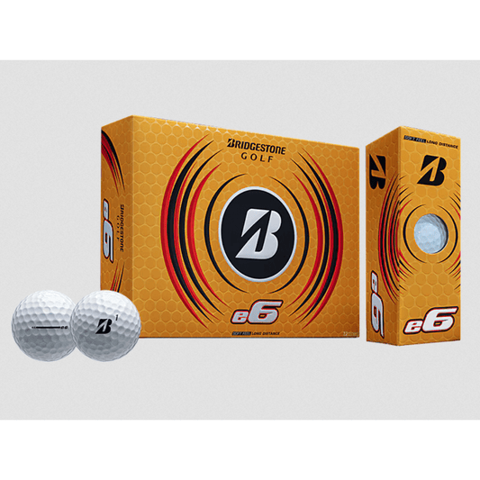 Bridgestone Golf Balls - e6 (Pack of 3) - Golf Society