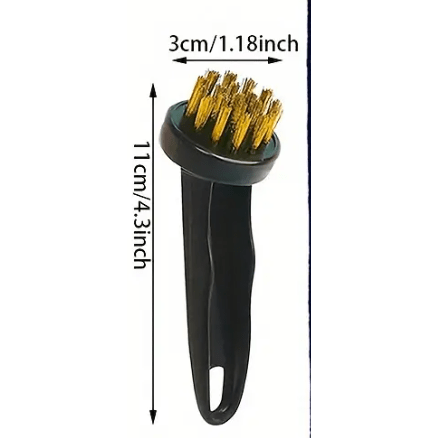 Dual Golf Cleaning Brushes - Set of 2 for Ultimate Club Care - Golf Society