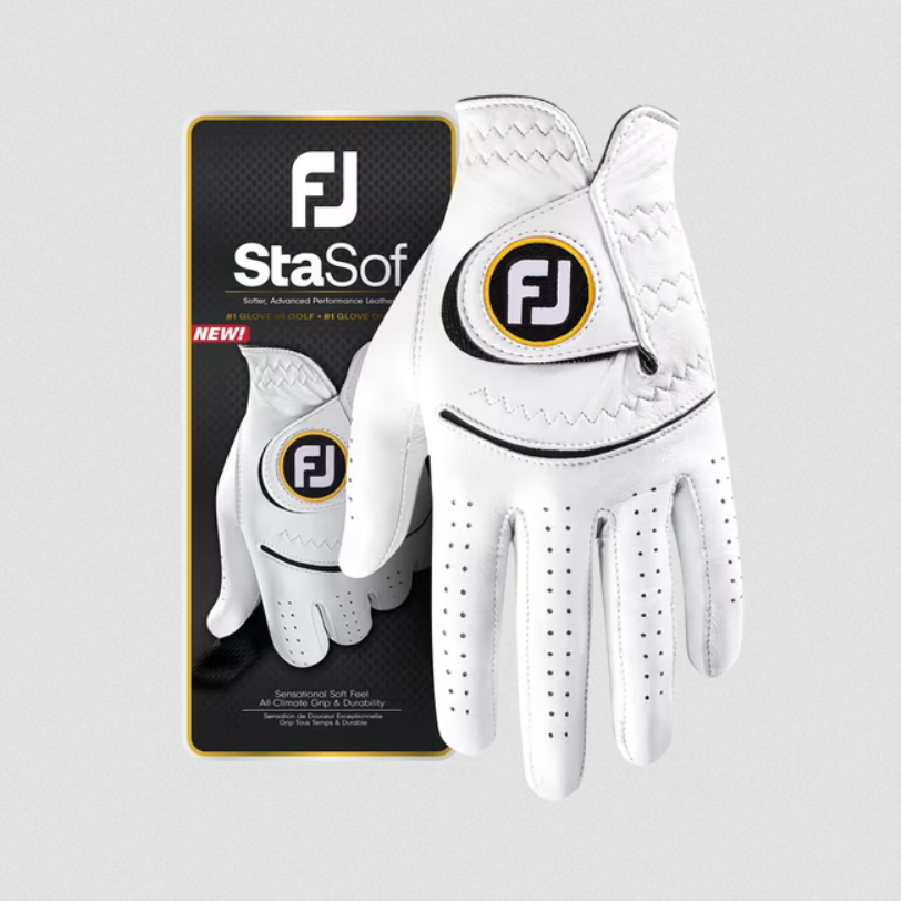 FootJoy - StaSof Men's Performance Golf Glove - Golf Society