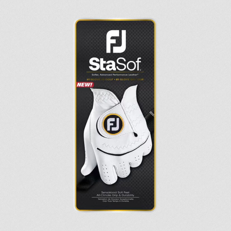 FootJoy - StaSof Men's Performance Golf Glove - Golf Society