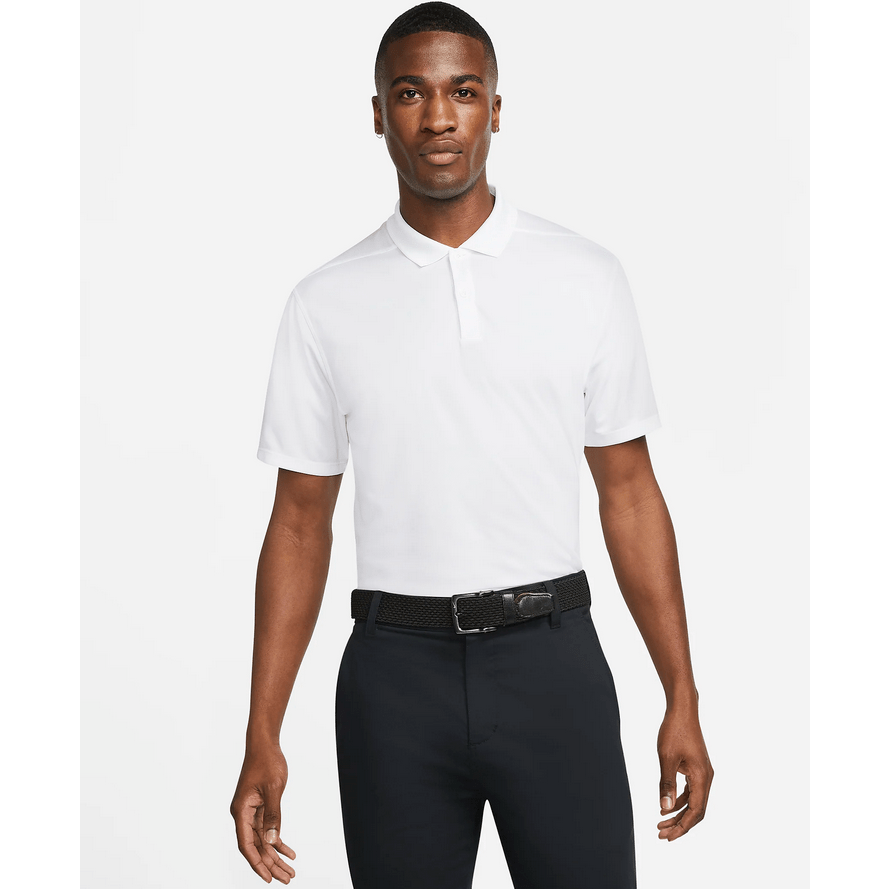 Nike - Dri-FIT Victory Men's Golf Polo (White) - Golf Society
