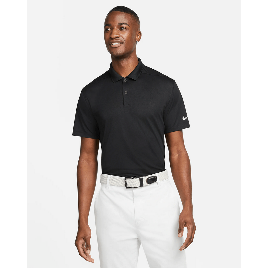 Nike - Dri-FIT Victory Men's Golf Polo (Black) - Golf Society