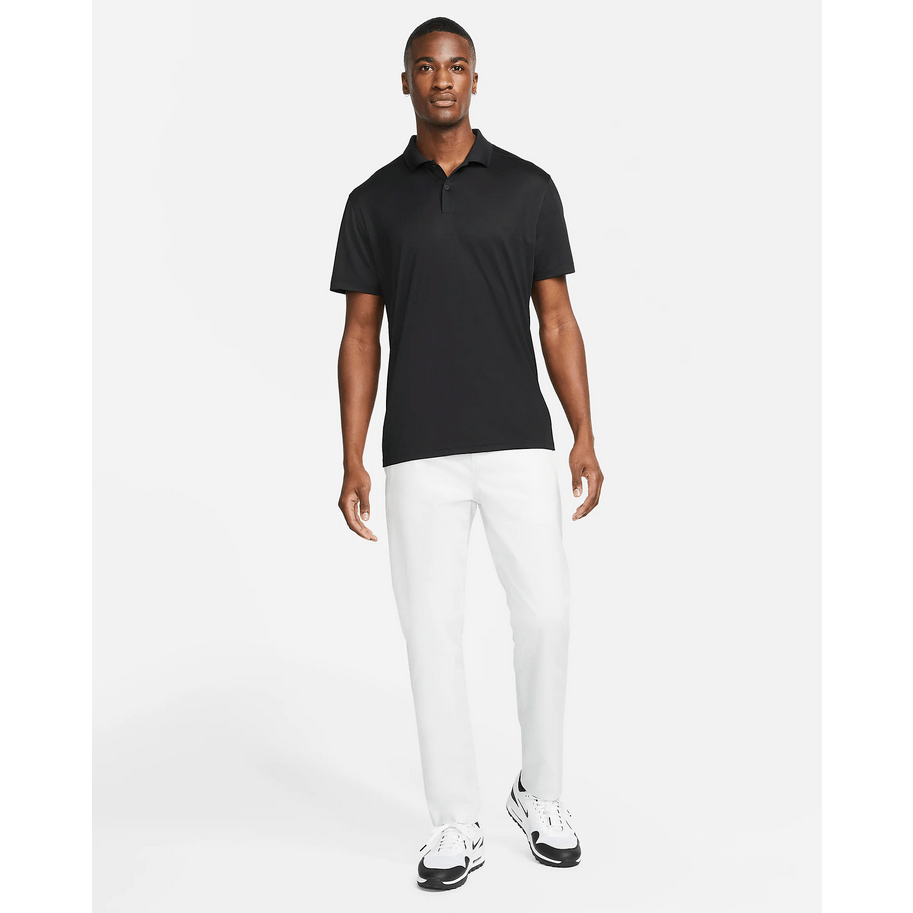 Nike - Dri-FIT Victory Men's Golf Polo (Black) - Golf Society
