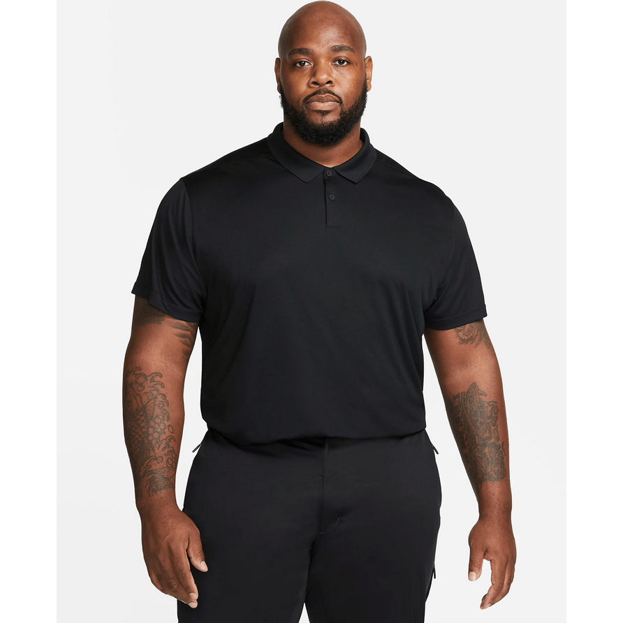 Nike - Dri-FIT Victory Men's Golf Polo (Black) - Golf Society